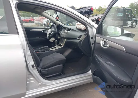 2014 Nissan Sentra Sv from USA, damaged, VIN 3N1AB7APXEY211631